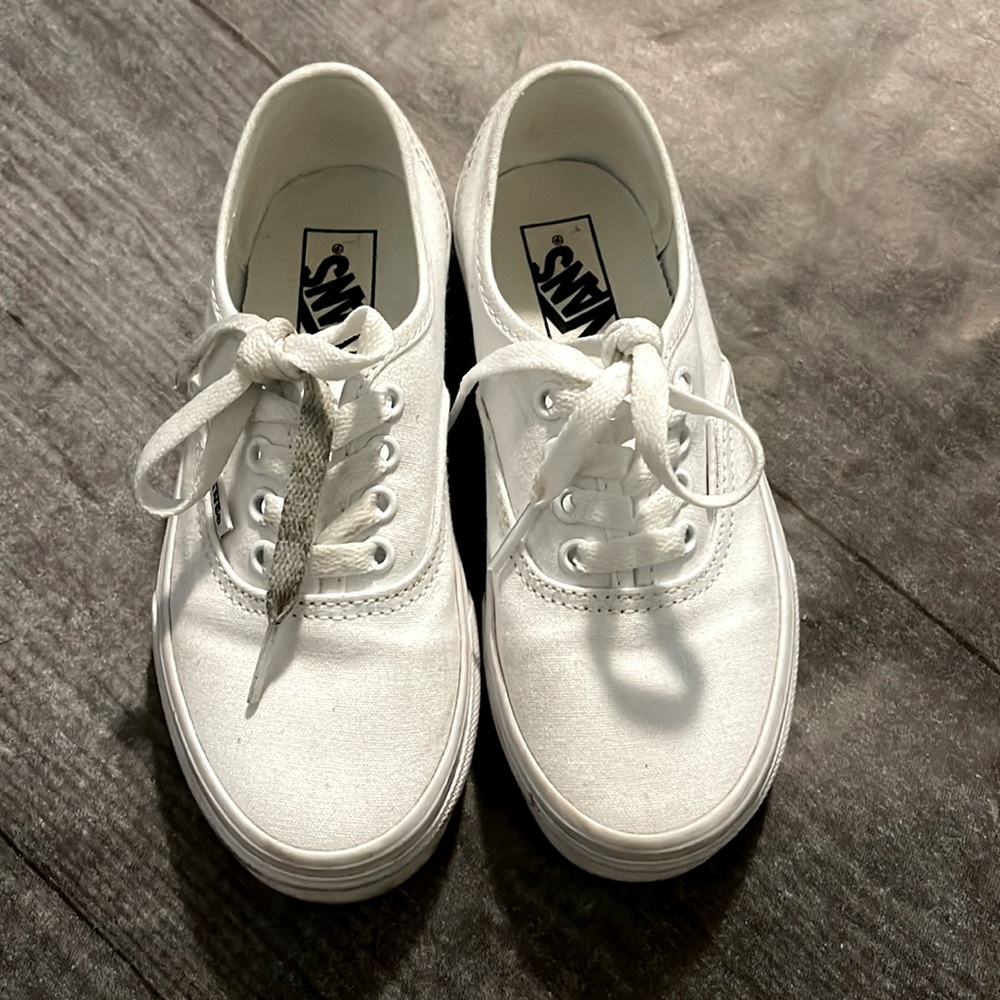 Vans child sneakers.